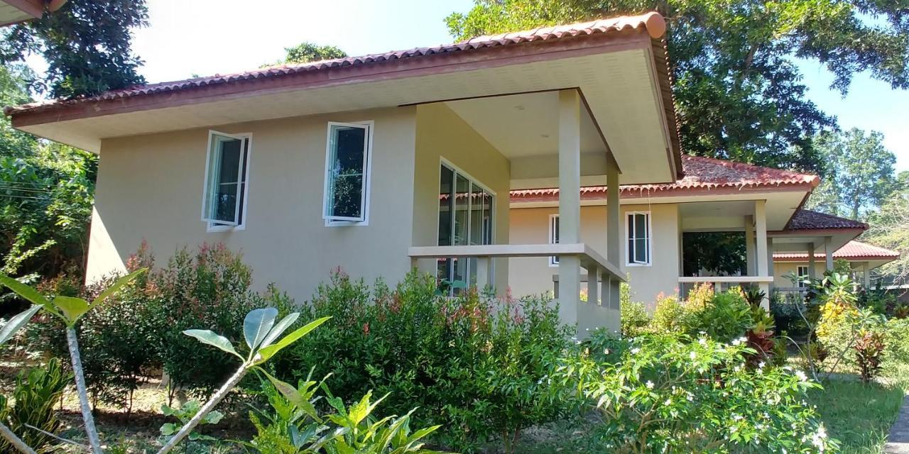 Baansukjai Bungalows 拉廊 外观 照片